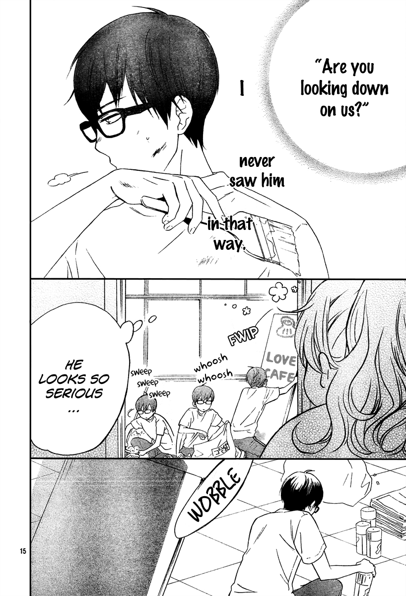 Haru x Kiyo Chapter 5 page 15 - Chapter 5