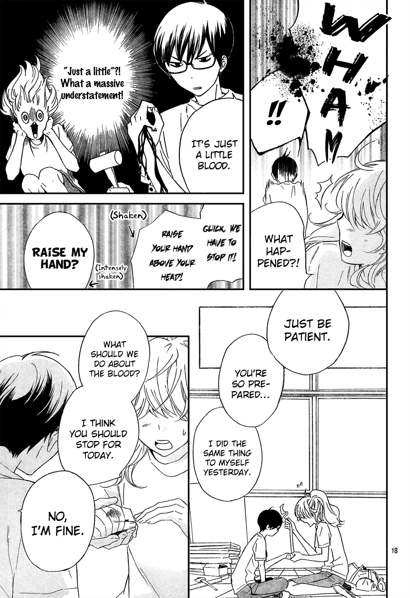 Haru x Kiyo Chapter 5 page 18 - Chapter 5