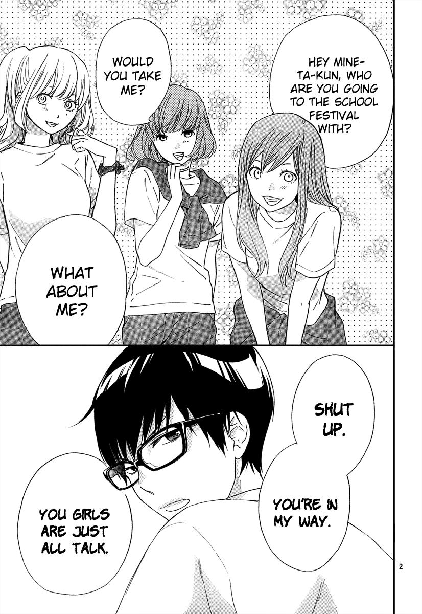 Haru x Kiyo Chapter 5 page 2 - Chapter 5