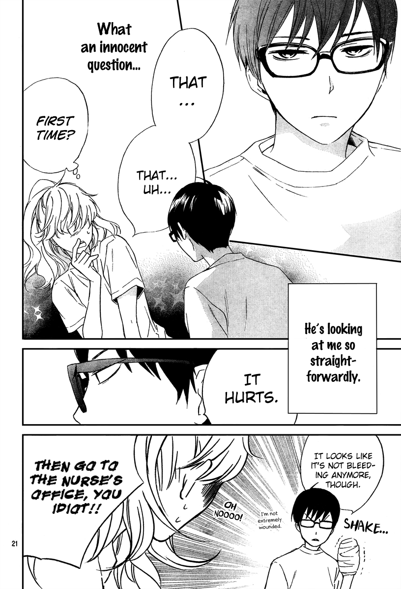 Haru x Kiyo Chapter 5 page 21 - Chapter 5