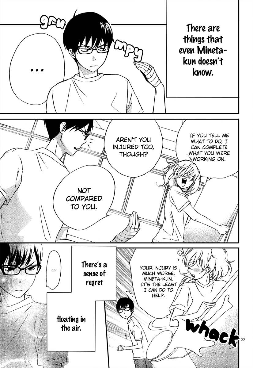 Haru x Kiyo Chapter 5 page 22 - Chapter 5