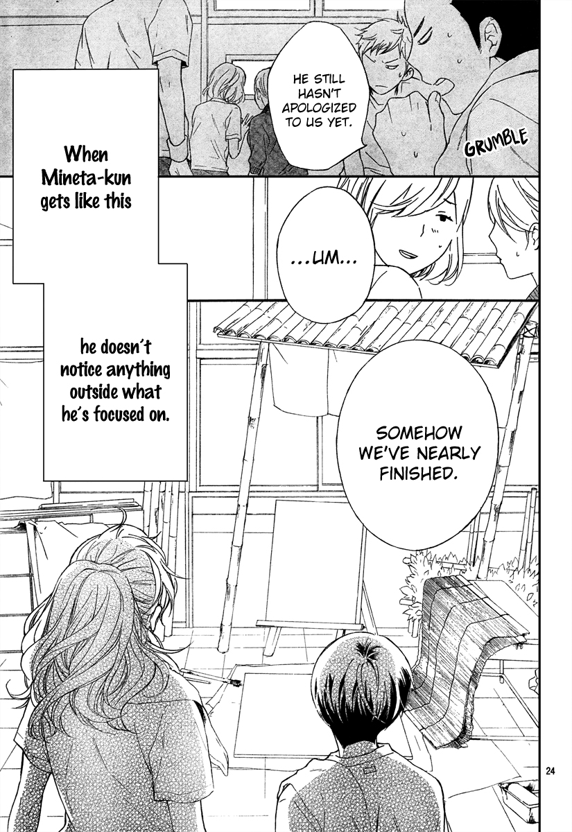 Haru x Kiyo Chapter 5 page 24 - Chapter 5