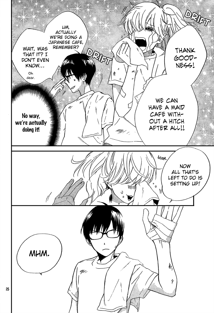 Haru x Kiyo Chapter 5 page 25 - Chapter 5