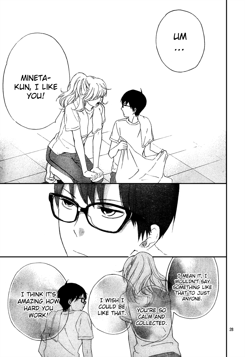 Haru x Kiyo Chapter 5 page 28 - Chapter 5