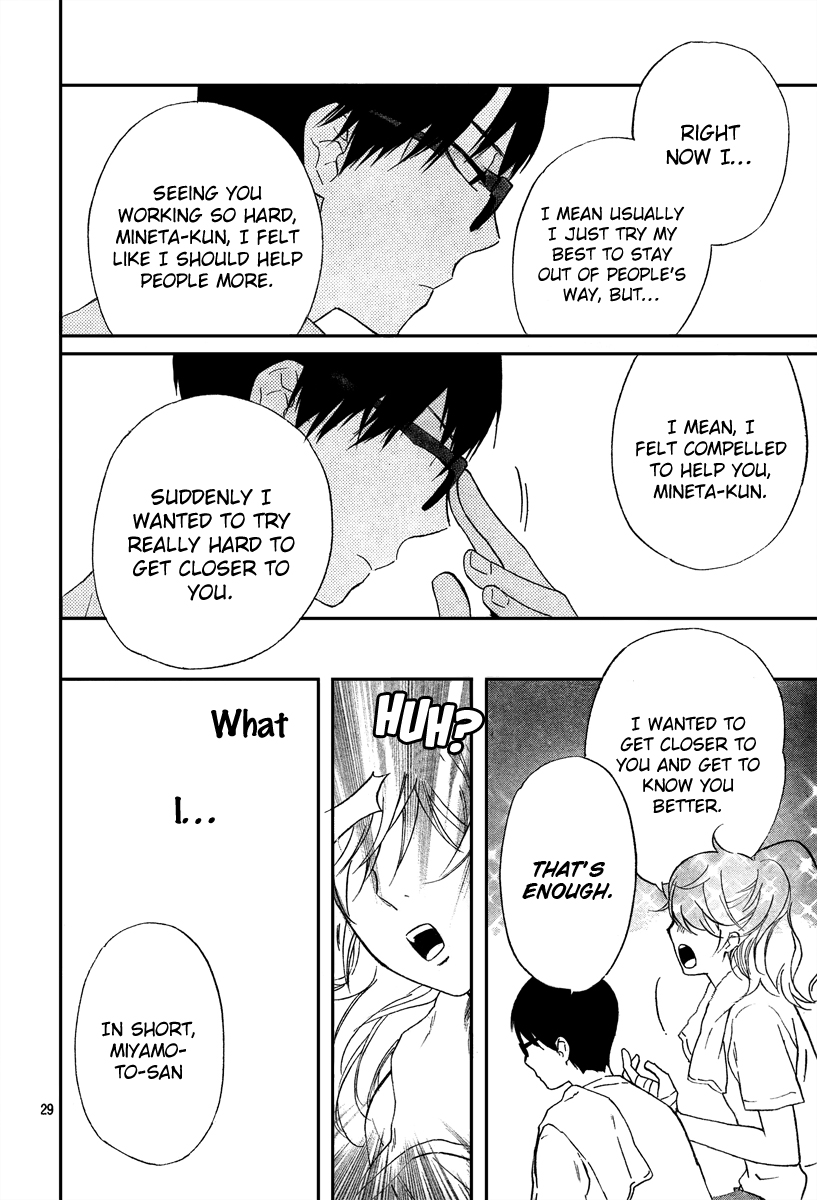 Haru x Kiyo Chapter 5 page 29 - Chapter 5
