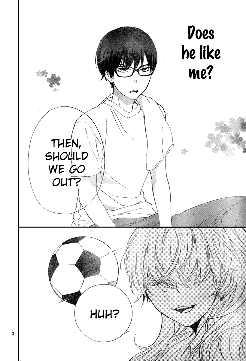 Haru x Kiyo Chapter 5 page 31 - Chapter 5