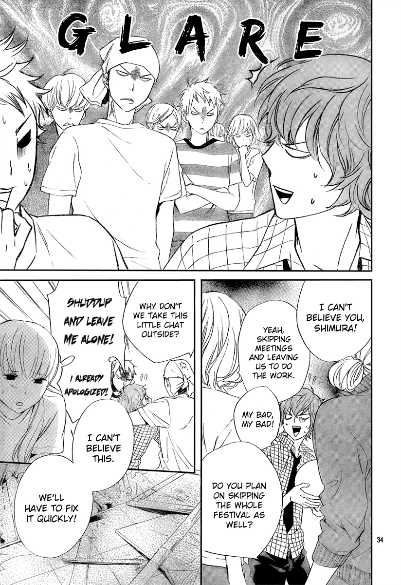 Haru x Kiyo Chapter 5 page 34 - Chapter 5