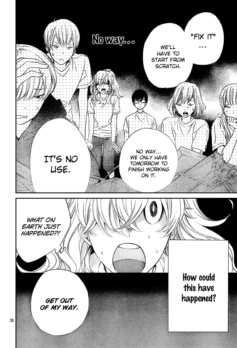 Haru x Kiyo Chapter 5 page 35 - Chapter 5