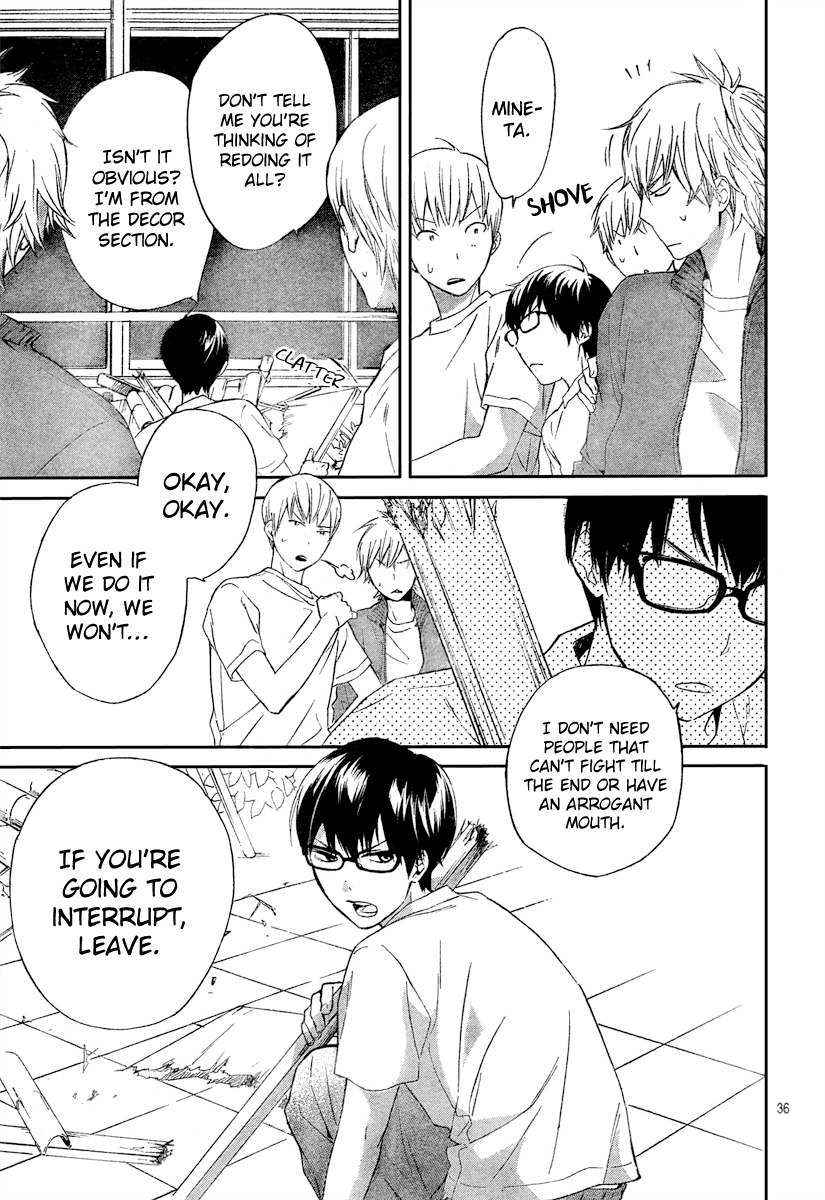 Haru x Kiyo Chapter 5 page 36 - Chapter 5