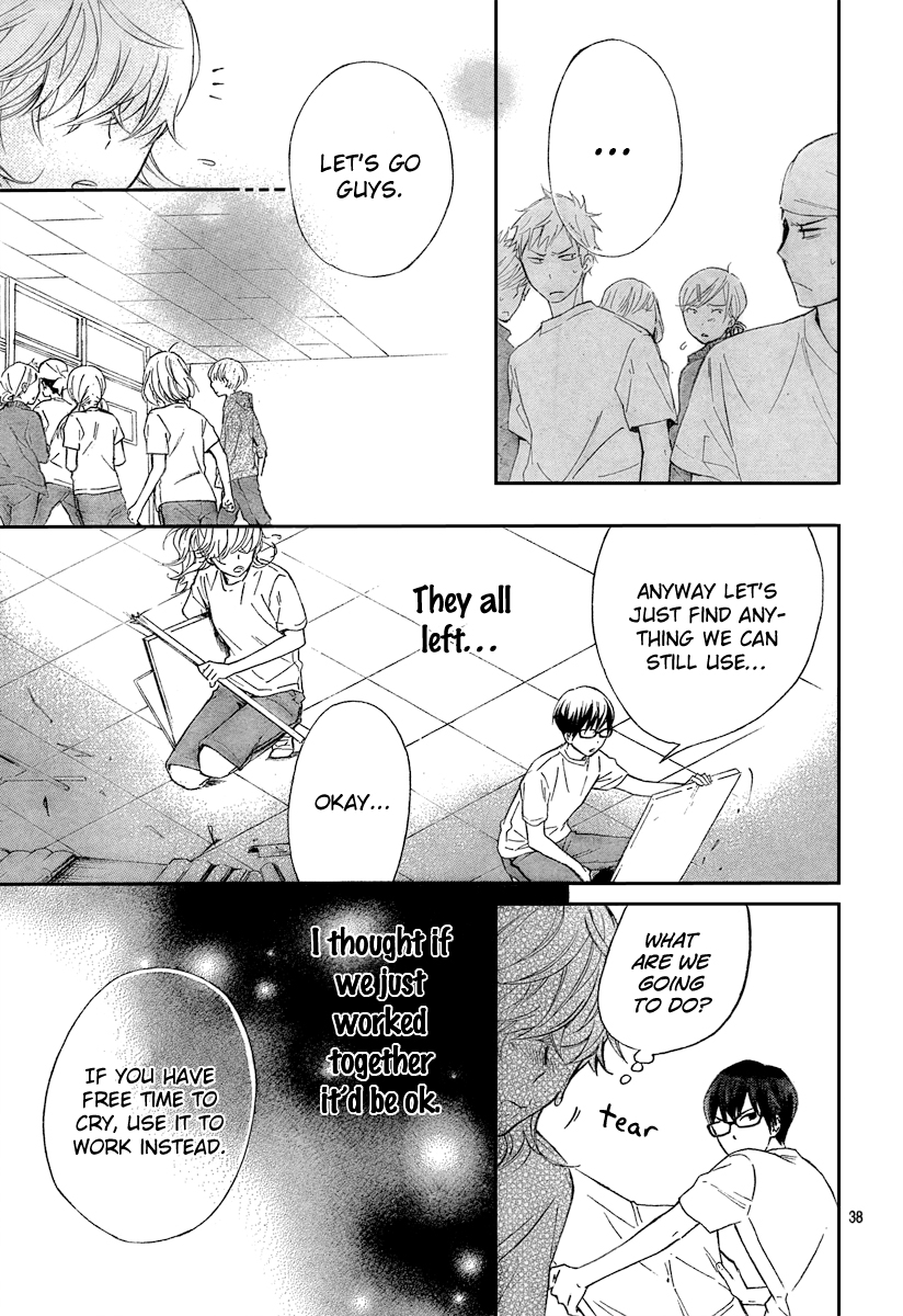 Haru x Kiyo Chapter 5 page 38 - Chapter 5