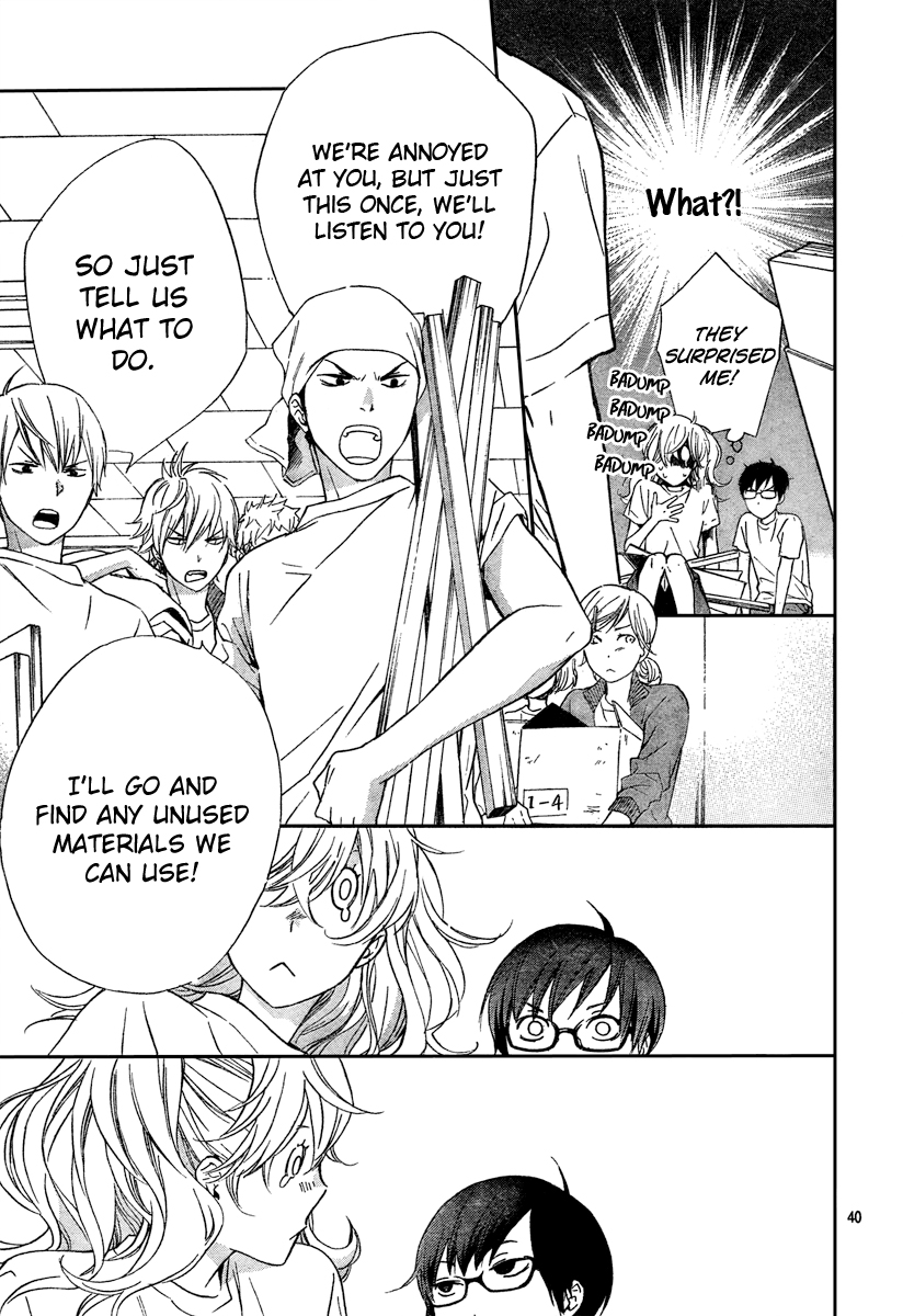 Haru x Kiyo Chapter 5 page 40 - Chapter 5