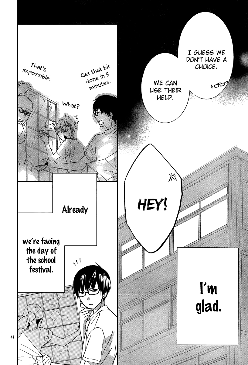 Haru x Kiyo Chapter 5 page 41 - Chapter 5