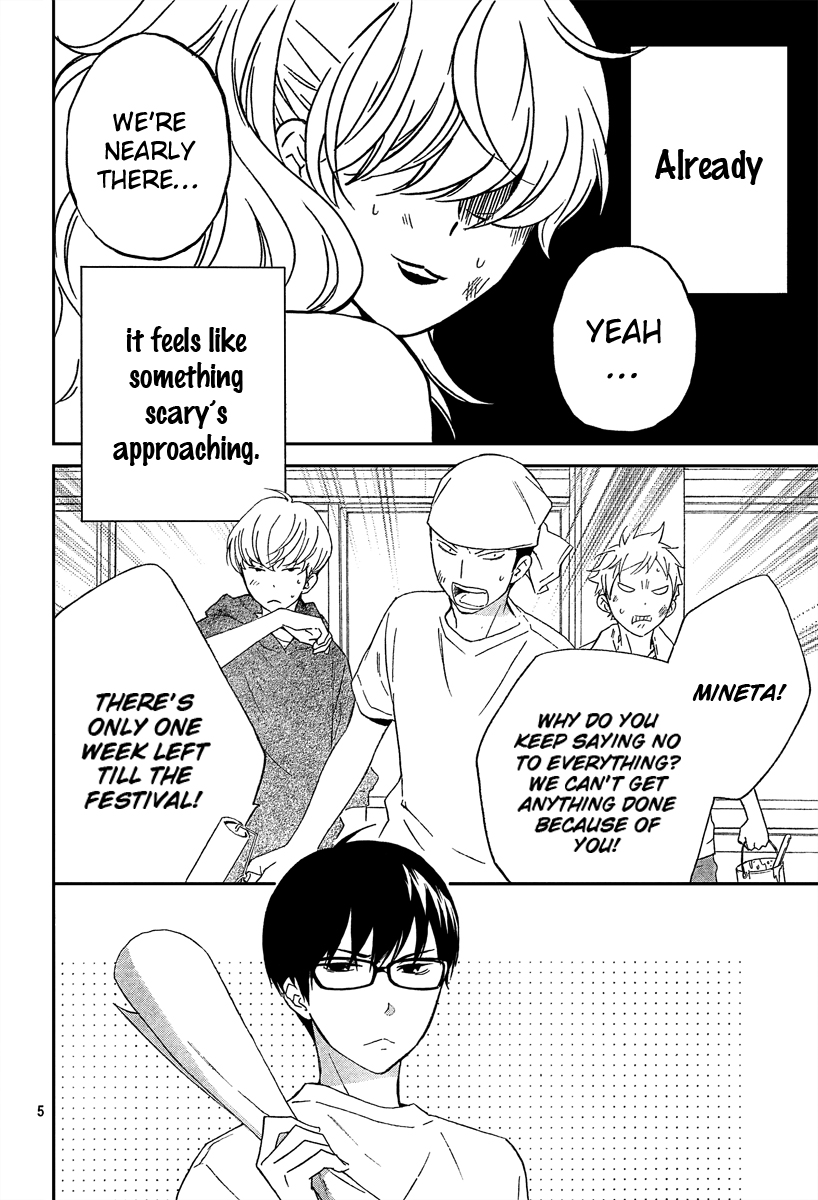 Haru x Kiyo Chapter 5 page 5 - Chapter 5