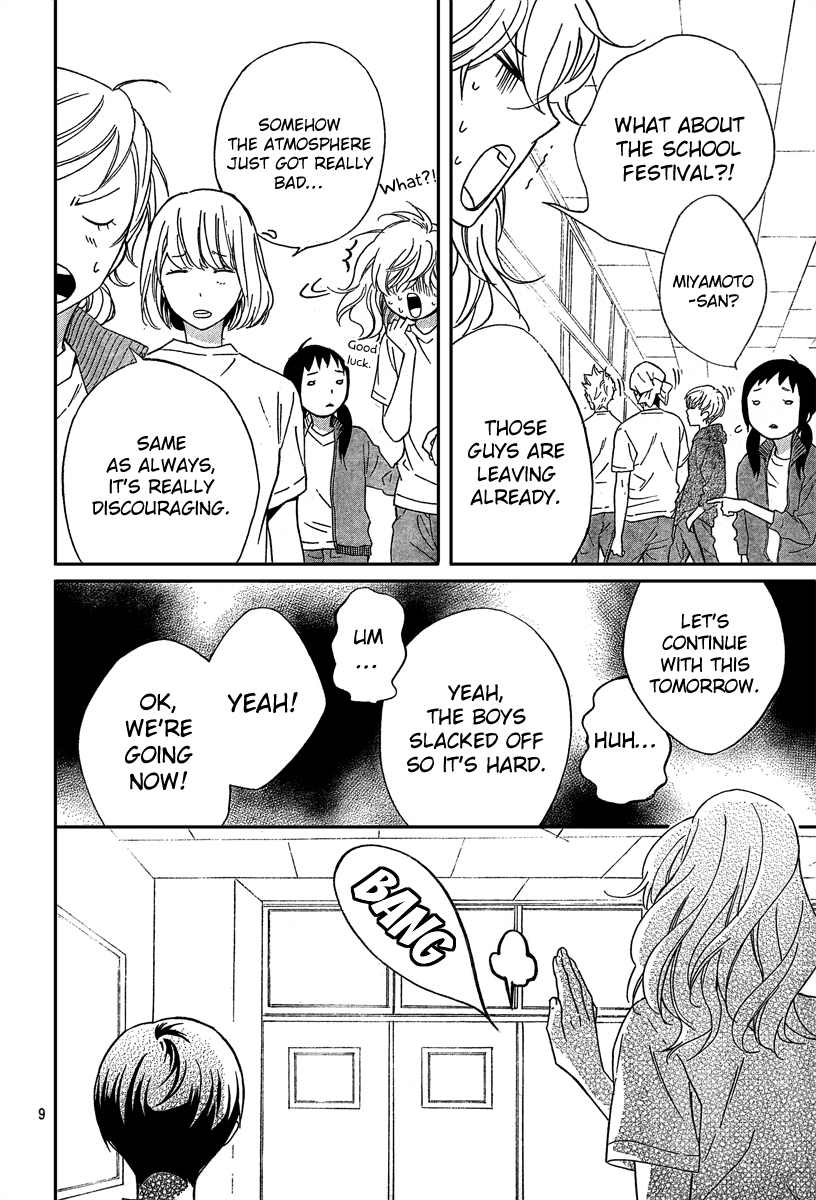 Haru x Kiyo Chapter 5 page 9 - Chapter 5