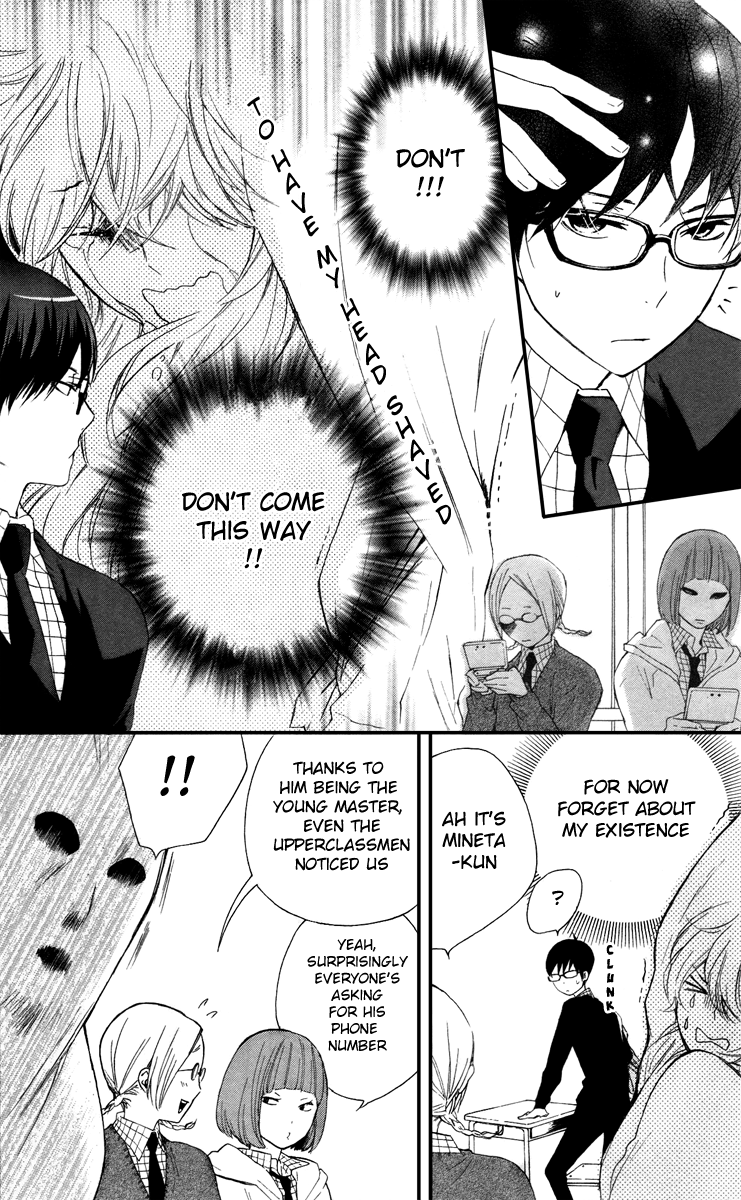 Haru x Kiyo Chapter 7 page 10 - Chapter 7
