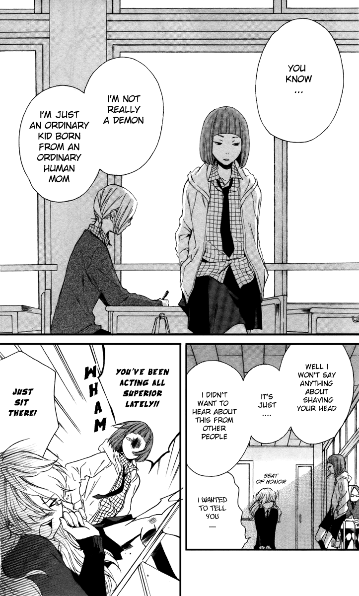 Haru x Kiyo Chapter 7 page 20 - Chapter 7