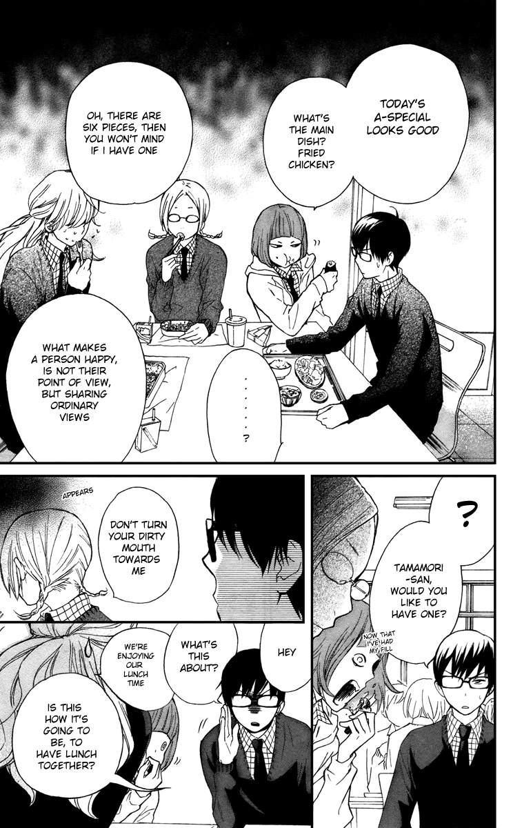 Haru x Kiyo Chapter 7 page 25 - Chapter 7