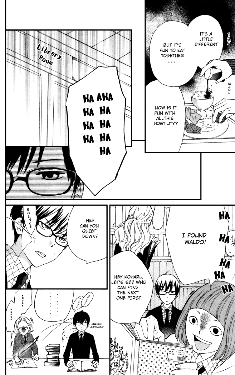 Haru x Kiyo Chapter 7 page 26 - Chapter 7