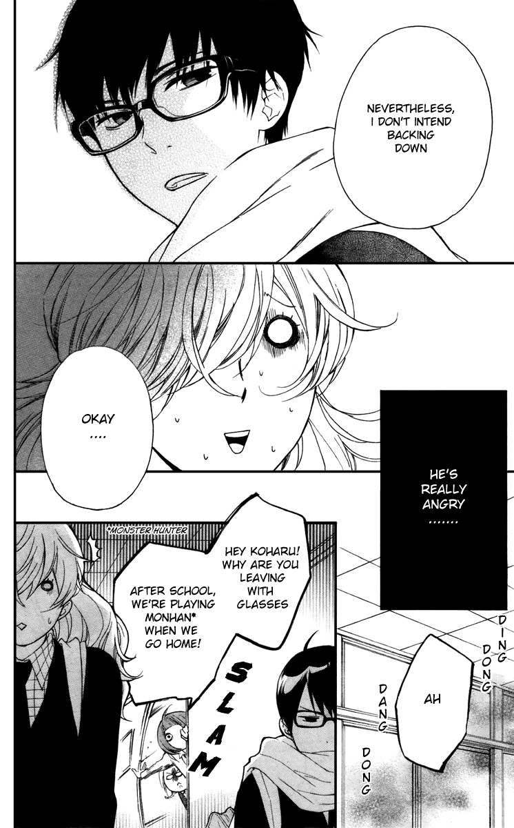 Haru x Kiyo Chapter 7 page 28 - Chapter 7