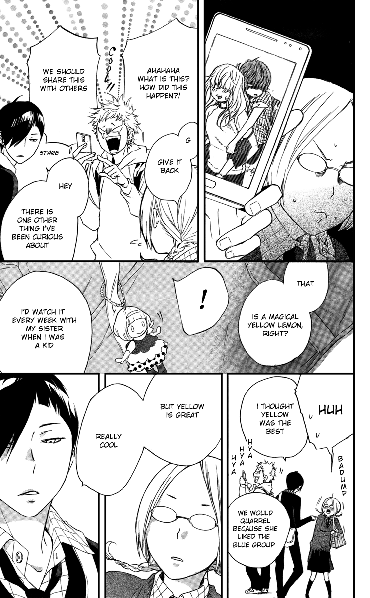 Haru x Kiyo Chapter 7 page 35 - Chapter 7