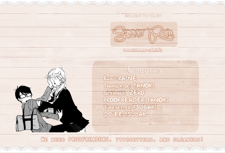Haru x Kiyo Chapter 7 page 43 - Chapter 7