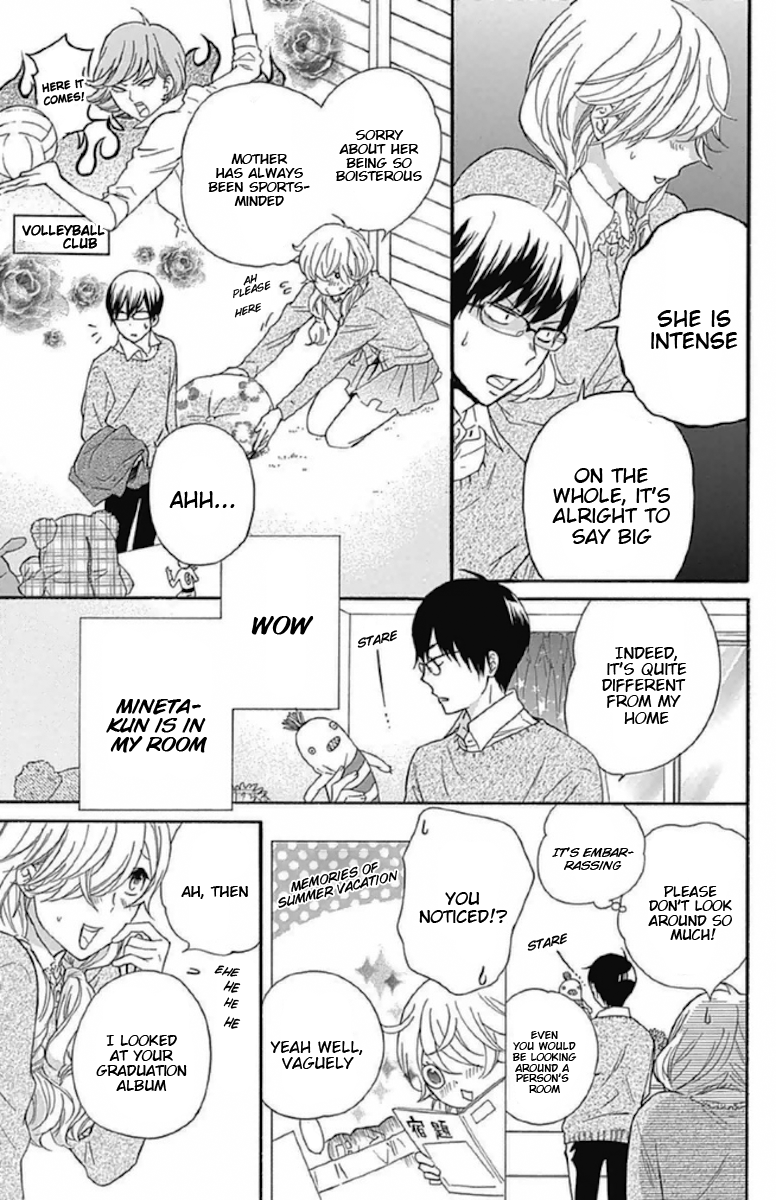 Haru x Kiyo Chapter 8 page 21 - Chapter 8