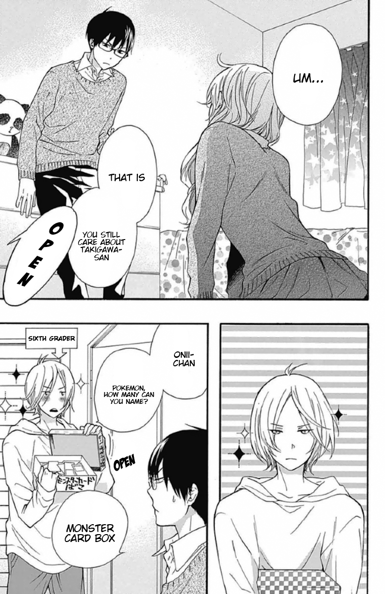 Haru x Kiyo Chapter 8 page 25 - Chapter 8