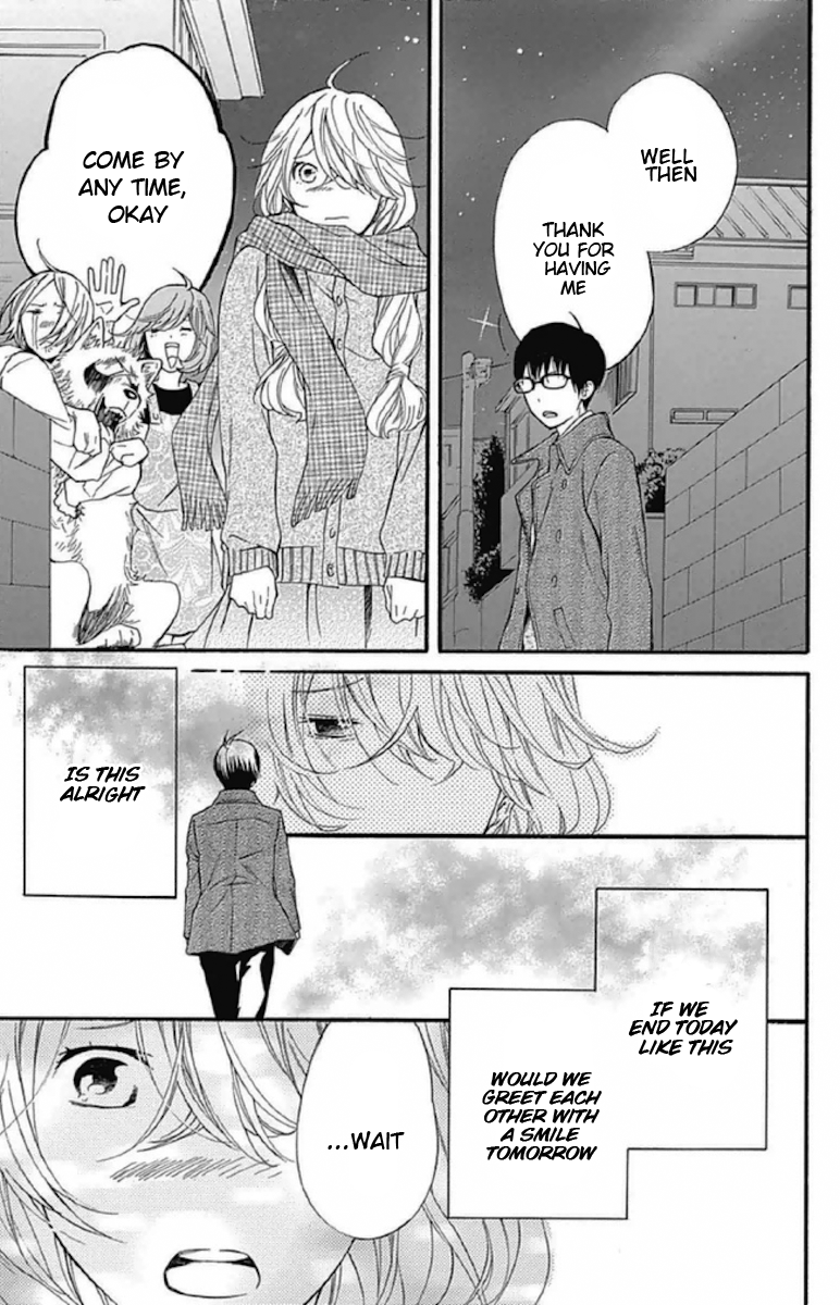 Haru x Kiyo Chapter 8 page 35 - Chapter 8