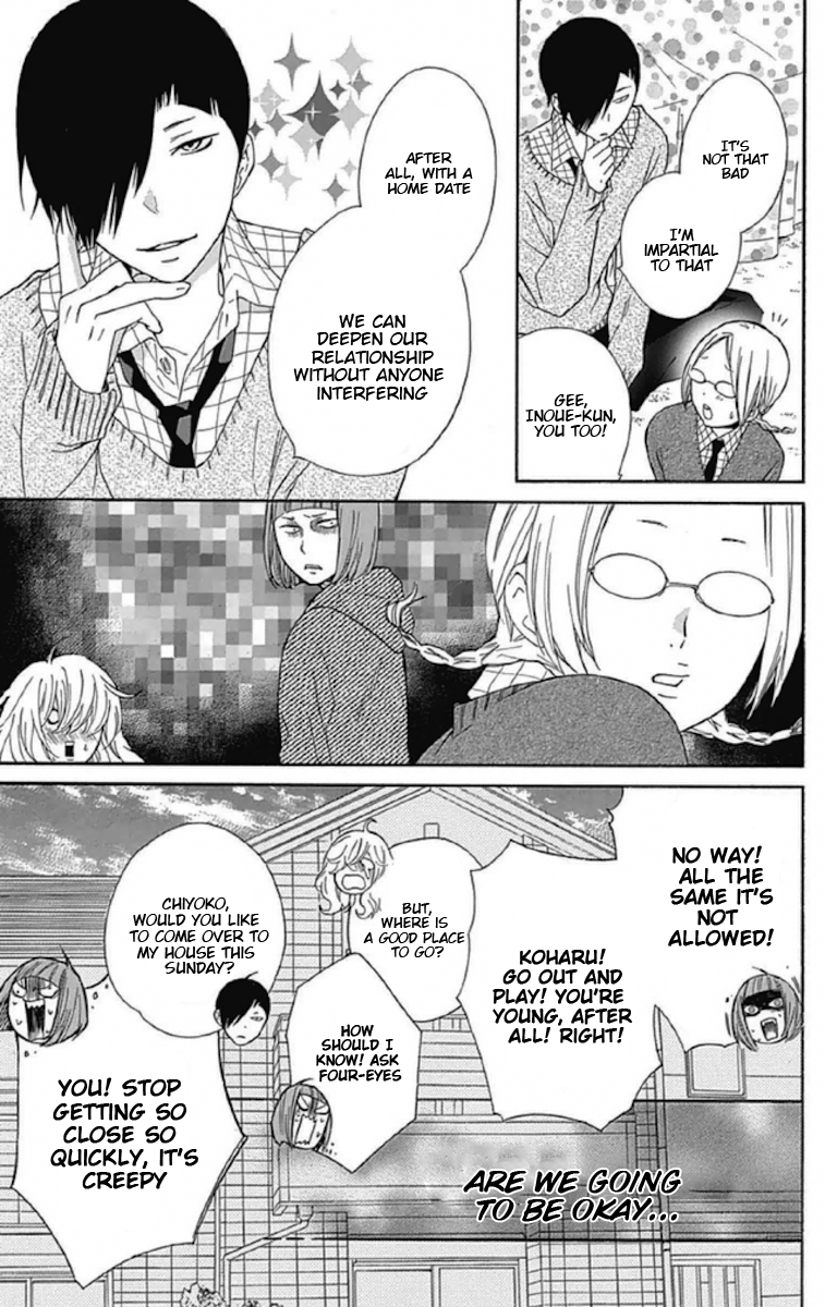 Haru x Kiyo Chapter 8 page 5 - Chapter 8