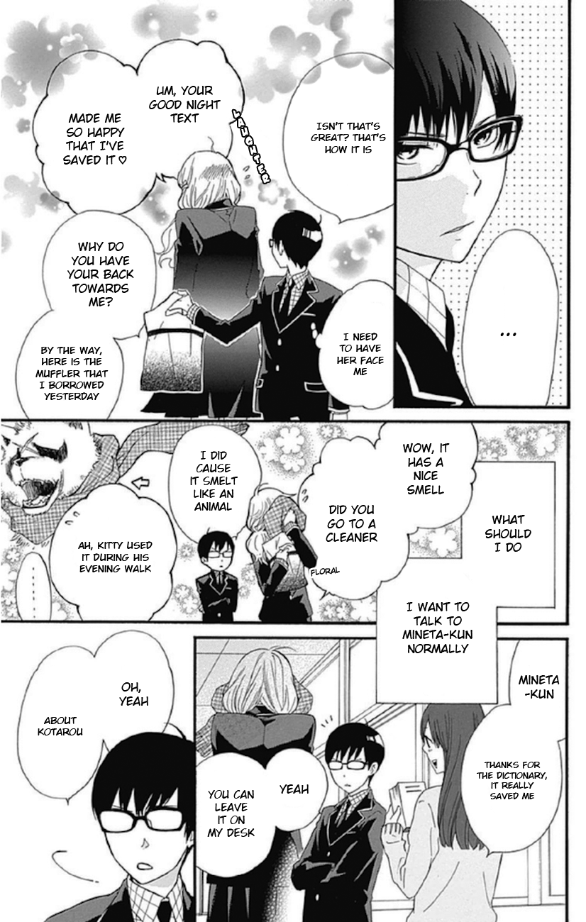 Haru x Kiyo Chapter 9 page 10 - Chapter 9