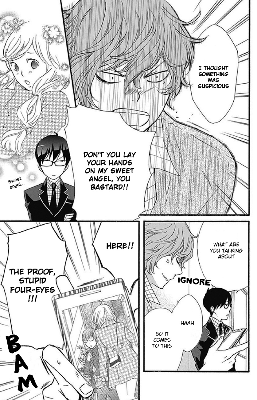 Haru x Kiyo Chapter 9 page 14 - Chapter 9