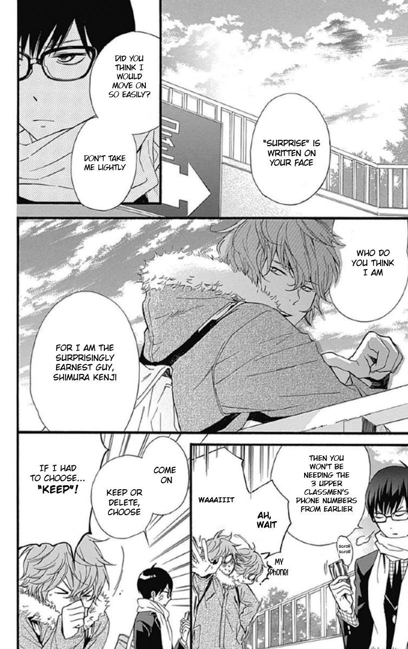 Haru x Kiyo Chapter 9 page 21 - Chapter 9