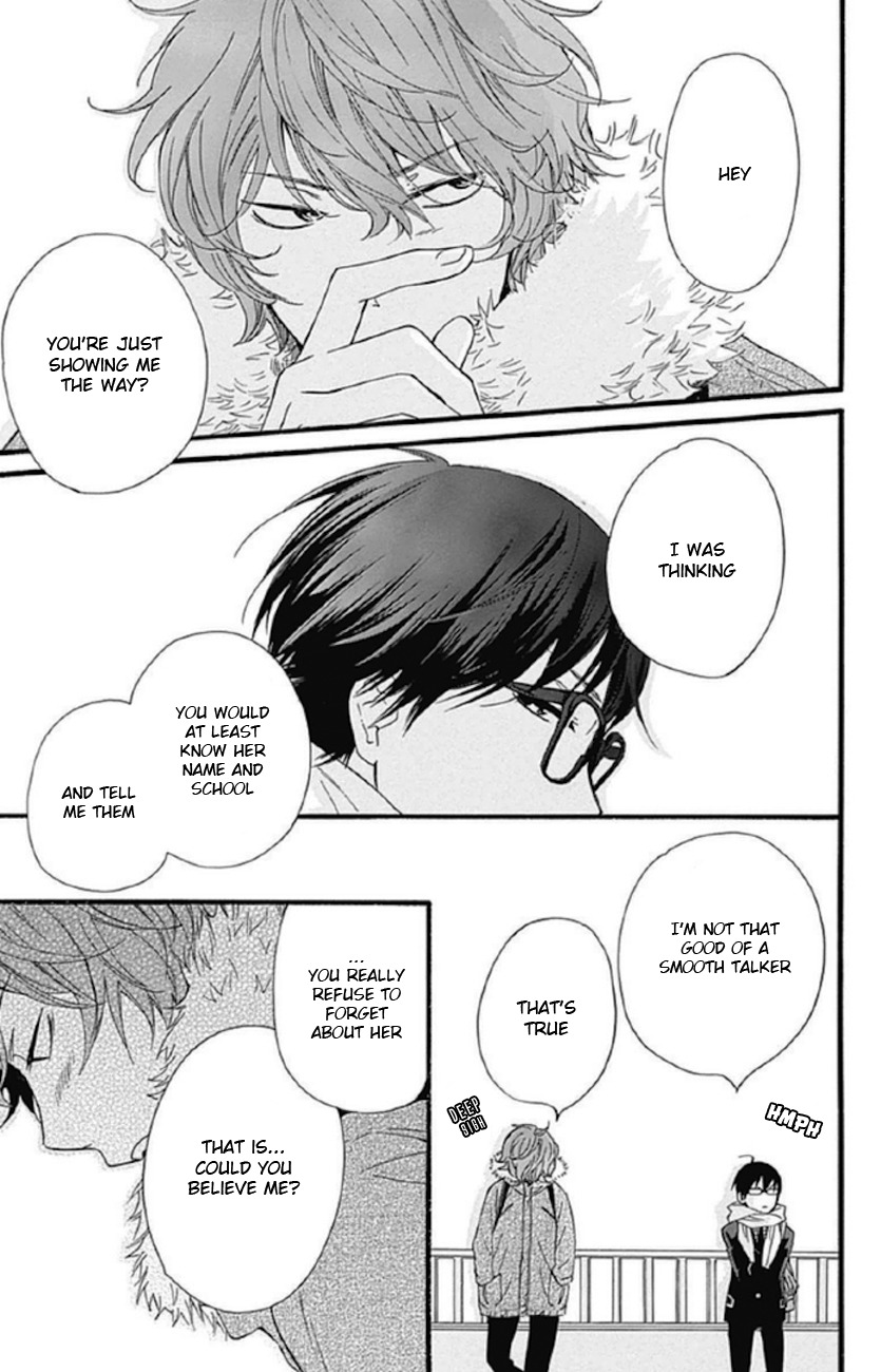 Haru x Kiyo Chapter 9 page 22 - Chapter 9