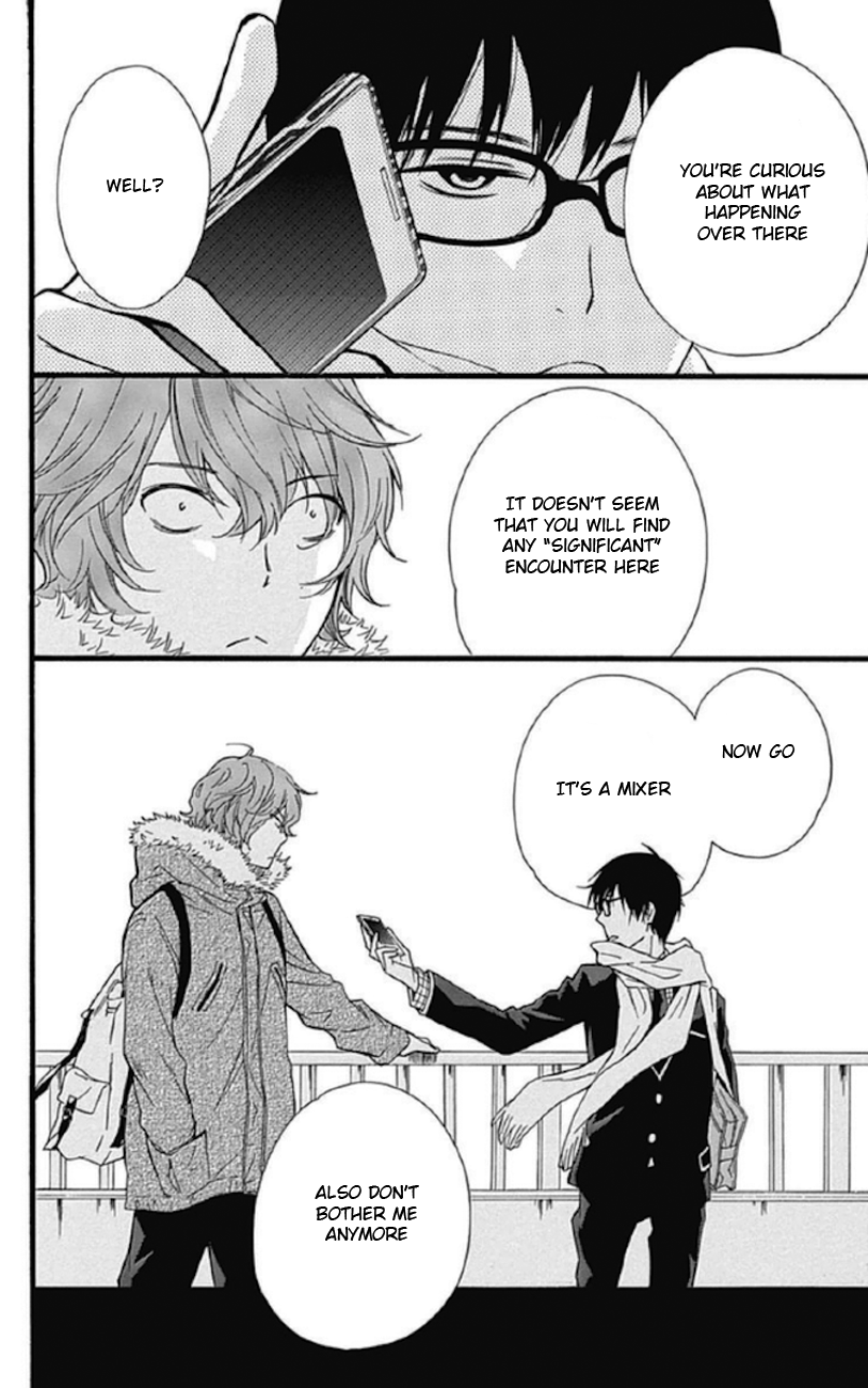 Haru x Kiyo Chapter 9 page 25 - Chapter 9
