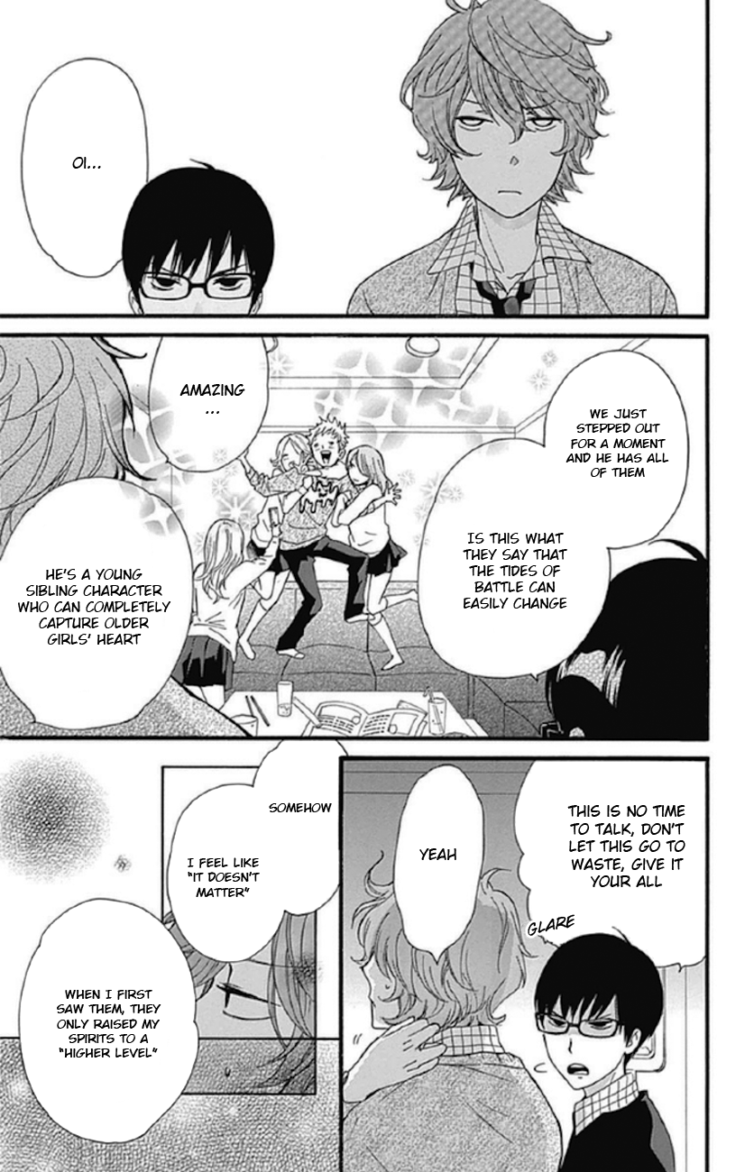 Haru x Kiyo Chapter 9 page 33 - Chapter 9