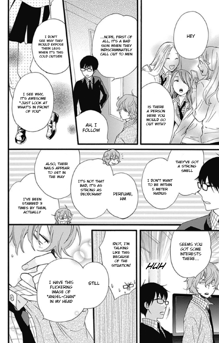 Haru x Kiyo Chapter 9 page 34 - Chapter 9