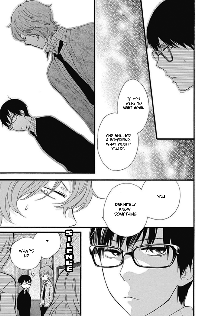 Haru x Kiyo Chapter 9 page 35 - Chapter 9