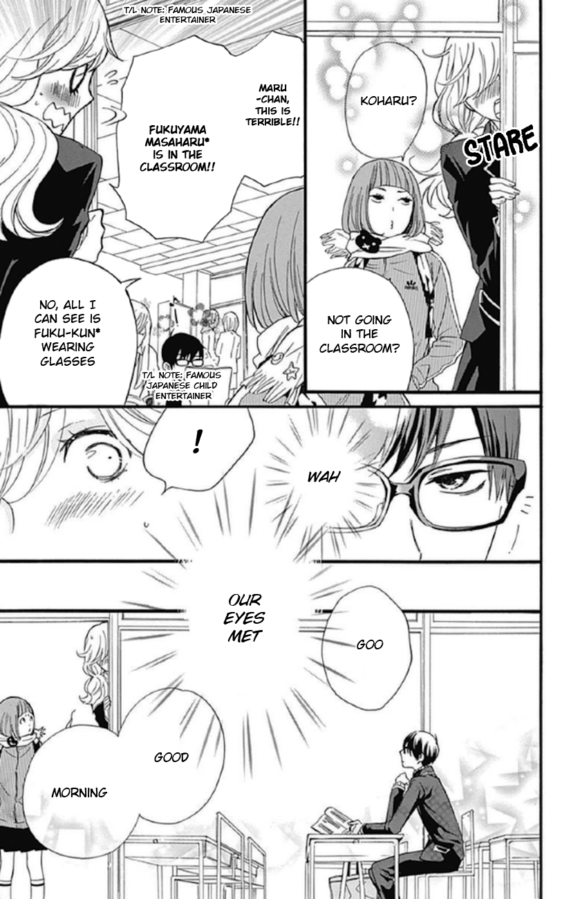 Haru x Kiyo Chapter 9 page 8 - Chapter 9