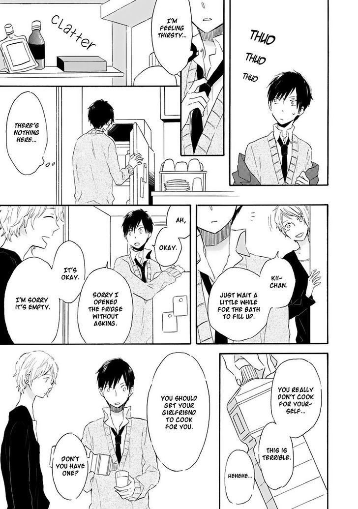 Haru yo, Koi (FUJISAWA Yui) Chapter 0 page 10 - Chapter 0