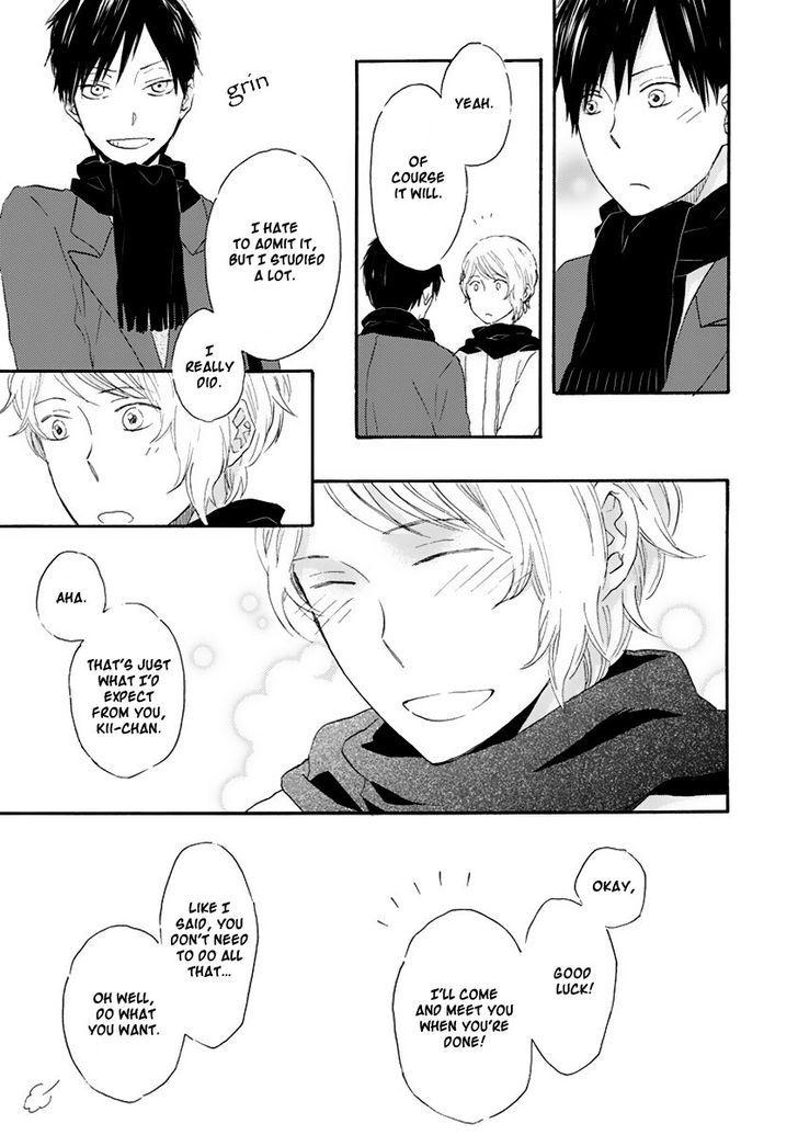 Haru yo, Koi (FUJISAWA Yui) Chapter 0 page 18 - Chapter 0