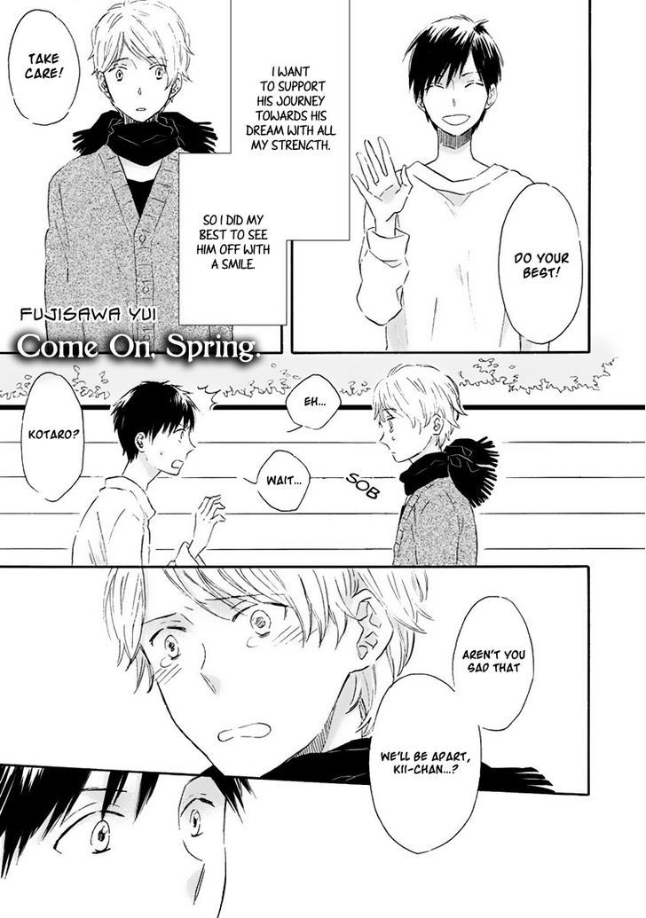 Haru yo, Koi (FUJISAWA Yui) Chapter 0 page 2 - Chapter 0