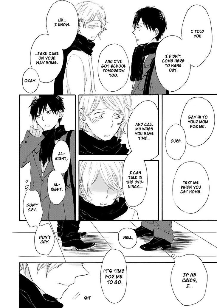 Haru yo, Koi (FUJISAWA Yui) Chapter 0 page 21 - Chapter 0