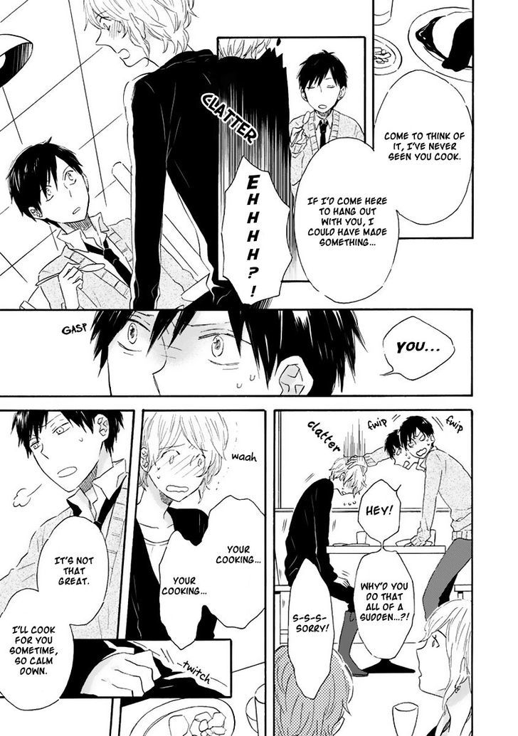 Haru yo, Koi (FUJISAWA Yui) Chapter 0 page 6 - Chapter 0