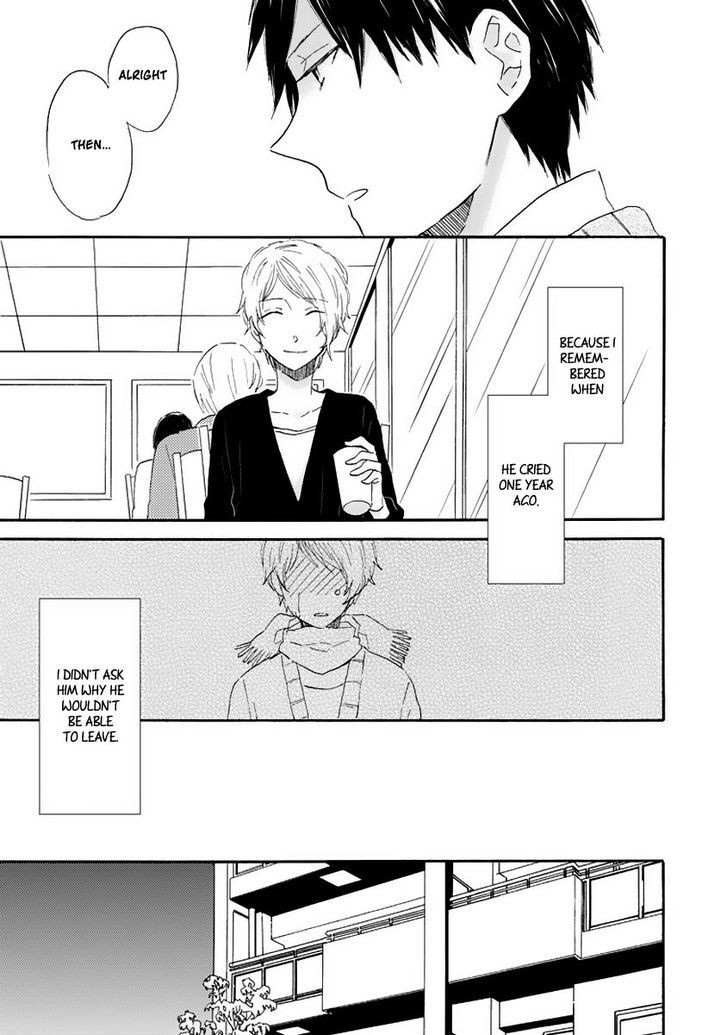 Haru yo, Koi (FUJISAWA Yui) Chapter 0 page 8 - Chapter 0