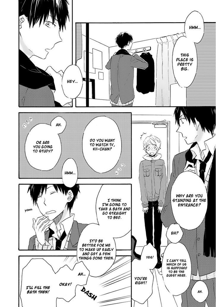 Haru yo, Koi (FUJISAWA Yui) Chapter 0 page 9 - Chapter 0