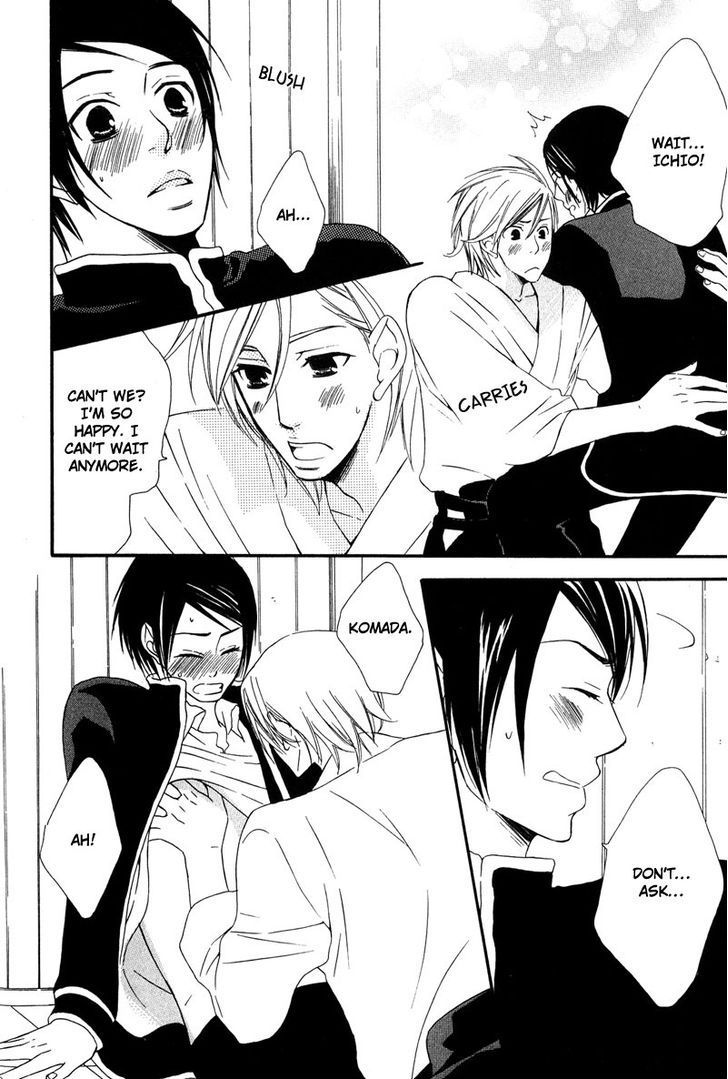 Haru yo Koi (NARAZAKI Neneko) Chapter 1 page 39 - Chapter 1