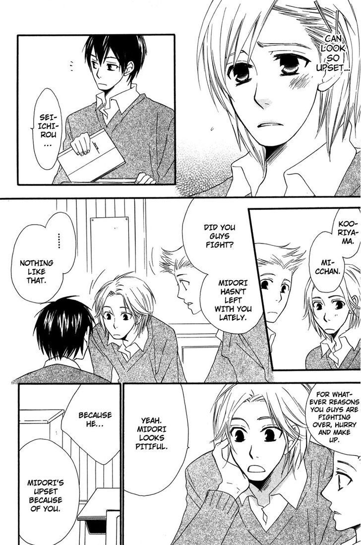 Haru yo Koi (NARAZAKI Neneko) Chapter 2 page 18 - Chapter 2