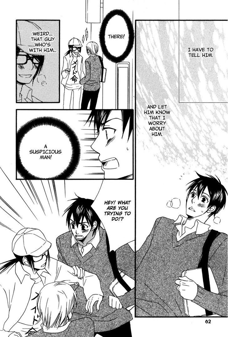 Haru yo Koi (NARAZAKI Neneko) Chapter 2 page 20 - Chapter 2