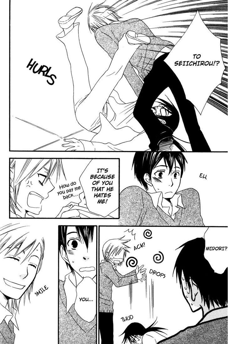 Haru yo Koi (NARAZAKI Neneko) Chapter 2 page 22 - Chapter 2