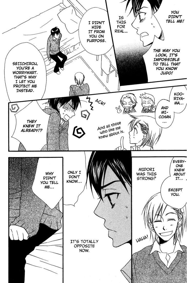 Haru yo Koi (NARAZAKI Neneko) Chapter 2 page 24 - Chapter 2